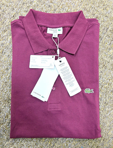Lacoste men slim - slim, polo