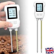 Soil PH Tester 3 In1 Digital