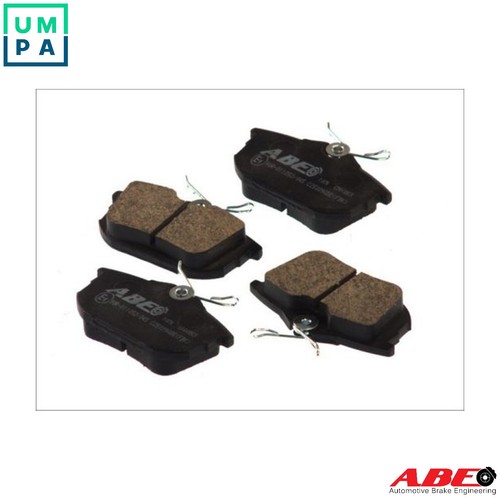 Brake pad set disc - pad,