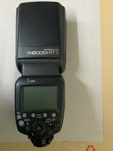 Yongnuo yn600ex flash - yongnuo, ii