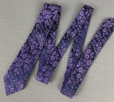 DUCHAMP London TIE - Purple