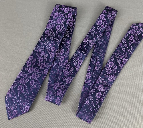 Duchamp london tie purple - tie,