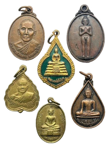 6pcs sacred thai buddha - sacred,