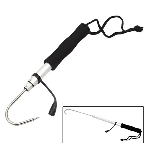 Telescopic retractable fish - retractable,