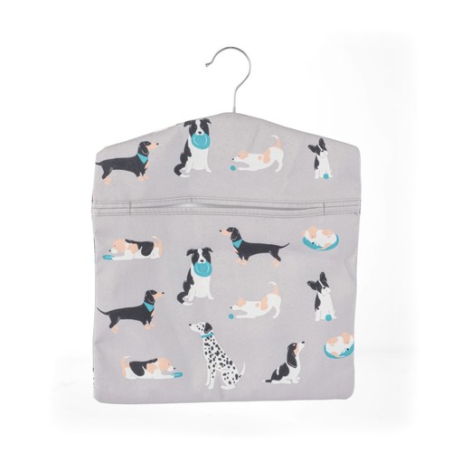 Beldray peg bag dog - peg, print