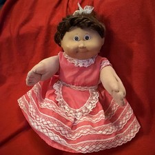 Cabbage Patch Kids doll girl