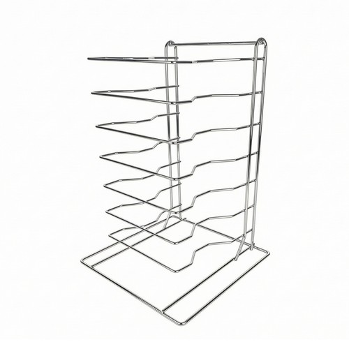Pizza pan rack - pizza,