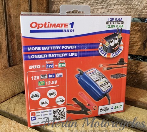 Optimate1 duo 12v - optimate1, std