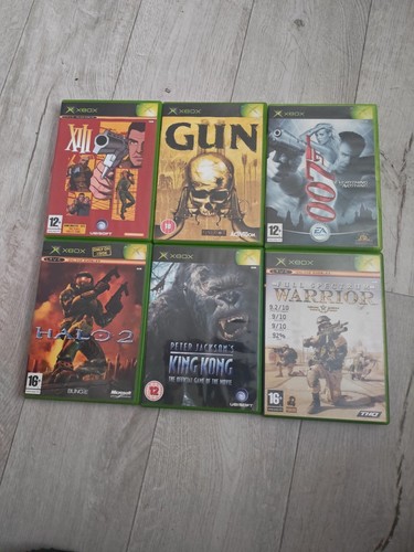 Xbox original games bundle - xbox, x6