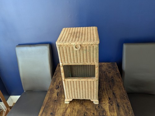Lloyd loom style cabinet - lloyd,
