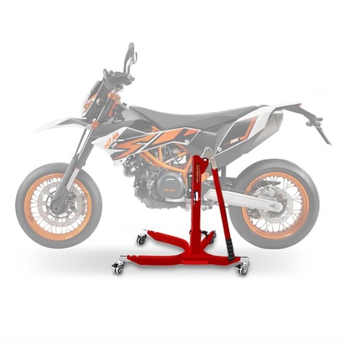 Motorcycle central stand - motorcycle,