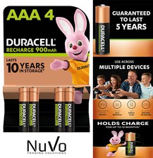 Duracell AAA 900 mAh