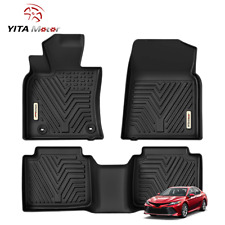 YITAMOTOR Floor Mats for 2018-2024 Toyota Camry LE SE XLE Sedan 3D TPE Liners