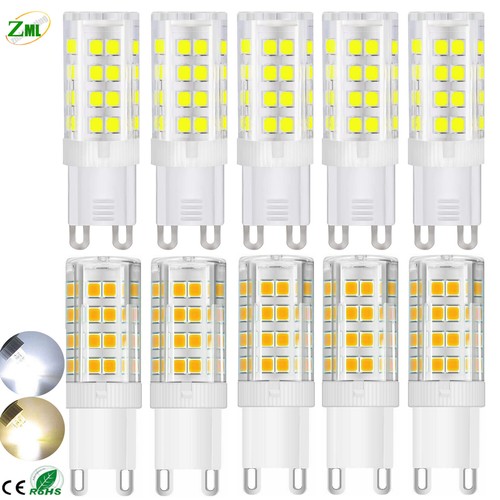 Led bulb 220v cool - g9, 8w