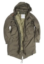US GI SHELL HOODED PARKA M51