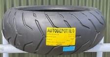 200/55R17 DUNLOP D407 HARLEY DAVIDSON 78V Partworn Motorcycle Rear tyre (M1260)