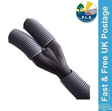 Caravan Waste Water Outlet Flexi Pipe Y Connection Kit 28.5mm Waste Hog / Master