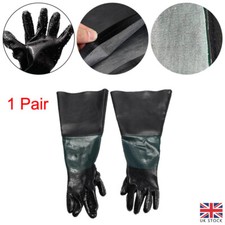 Latex Sandblasting Working Gloves for Sandblaster Sand Cabinet Blasting 24x12''