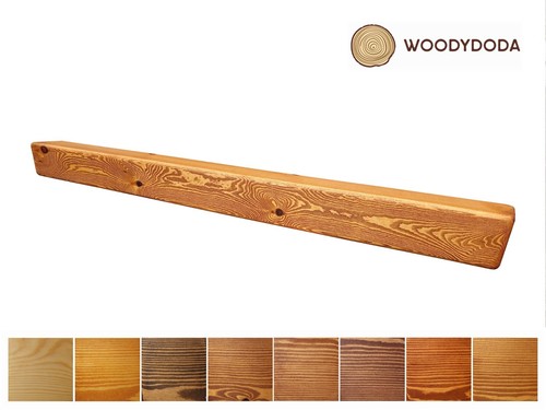 Pine mantle piece - piece, beam