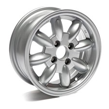 Alloy Wheel 13x5.5" 8 spoke