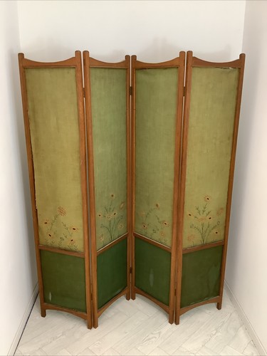 Antique panel screen room - antique,