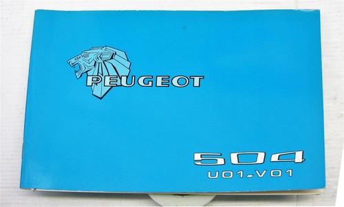 Peugeot 504 u01 v01 - u01-v01, owners