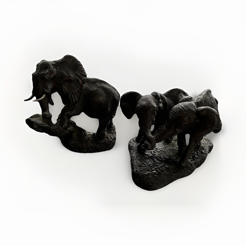 Heredities bronze finished - -,