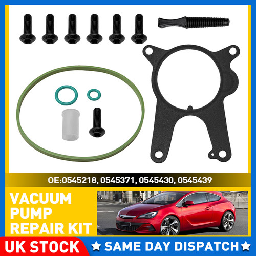 Vacuum pump seal gasket - vacuum,