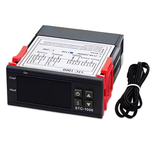 Digital temperature controller - digital,