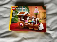 Lego 40777 Gingerbread Train