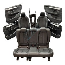 BMW 2 Series F45 Black Leather Interior M Sport Seats Door Cards