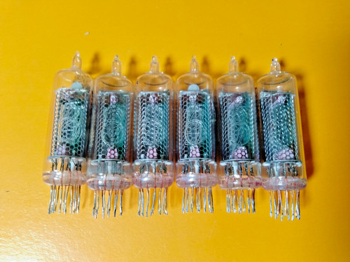 Pcs used nixie tubes - nixie,