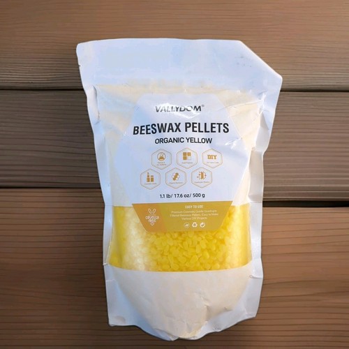 Vallydom beeswax 500g yellow - beeswax,