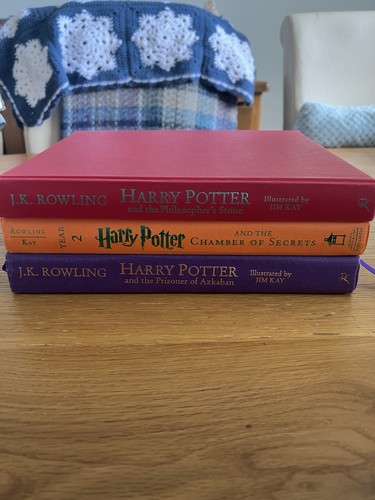 Harry potter illustrated - potter,