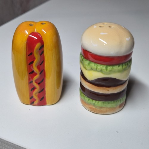 Vtg salt and - vtg, shakers