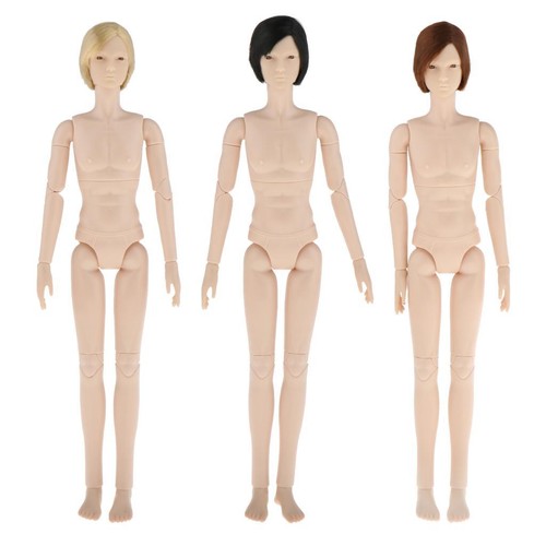 Ball jointed boy doll nude - doll,