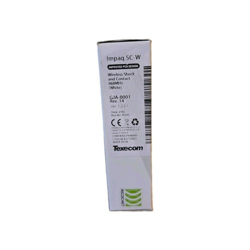Texecom wireless shock and - wireless,