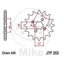 Pinion Z14 420 726.27.77 For