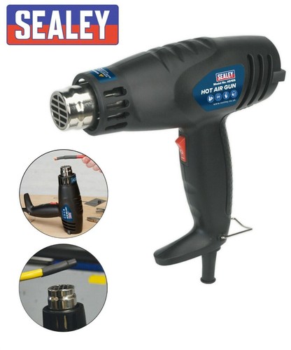 Sealey heat gun 1600w - heat,