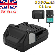 18V Li-ion Battery/Charger For