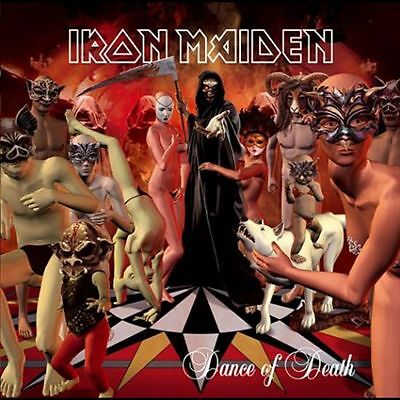 Iron maiden dance of death - iron,