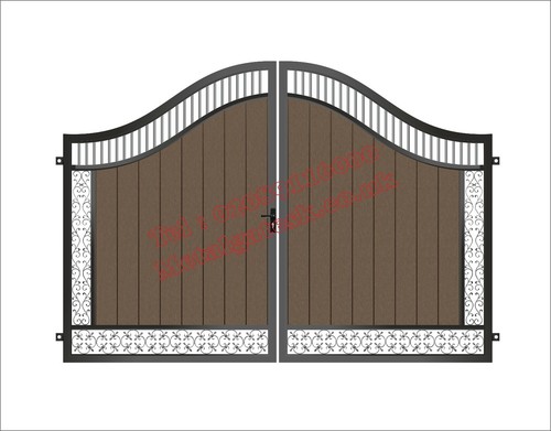 Driveway gates composite gate - driveway, gates/composite
