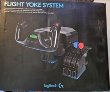 Logitech Flight Yoke System - Yoke And Throttle Quadrant - Flight Simulator