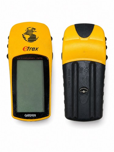 Garmin etrex channel - 12-channel, gps
