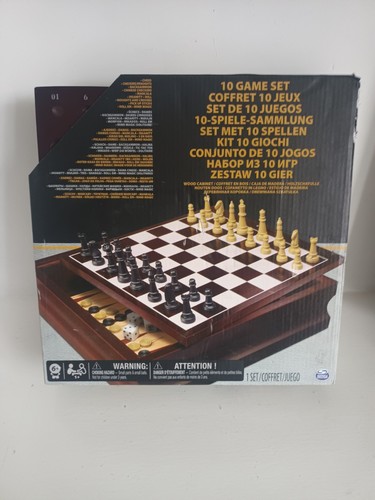 Game set chess - -,