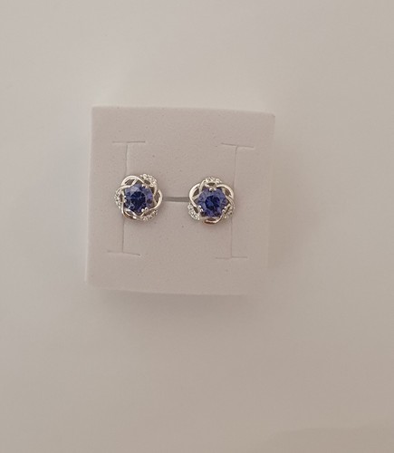 Tacori sterling silver blue - tacori,, silver,