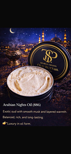 Arabian nights oud buttah - sp,