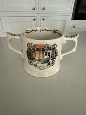 Vintage Wade Taunton Cider Loving Cup Home Place 1987 Design collectible