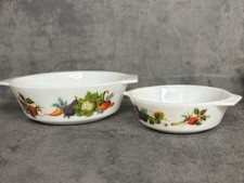 2 x Vintage 1970’s Pyrex JAJ