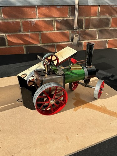 Mamod te1a traction engine - mamod,